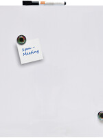 Nobo Whiteboard Nobo tegel 36x36cm wit magnetisch