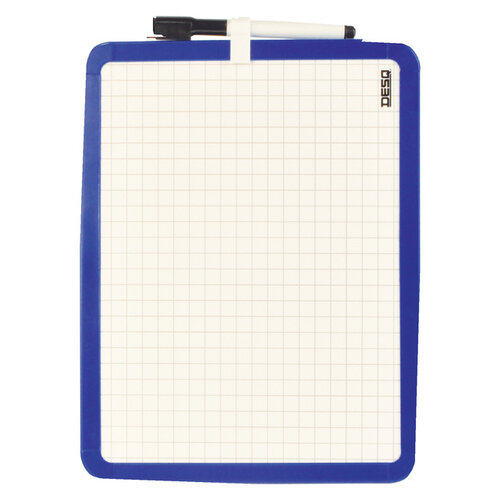 Desq Tableau blanc Desq 21x28cm 2 faces magnétiques