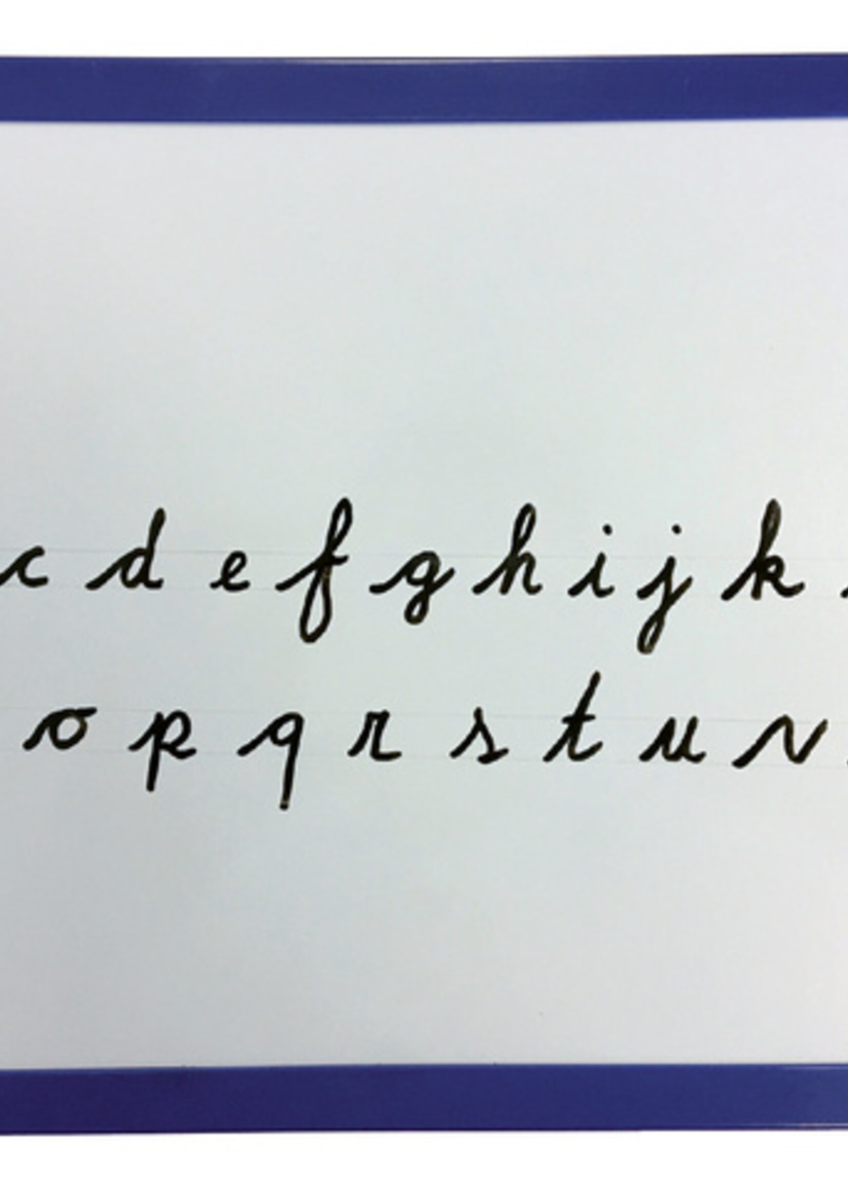 Desq Whiteboard Desq 21X28cm tweezijdig magnetisch