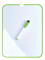 Desq Whiteboard Desq 21.5x28cm + marker groen profiel