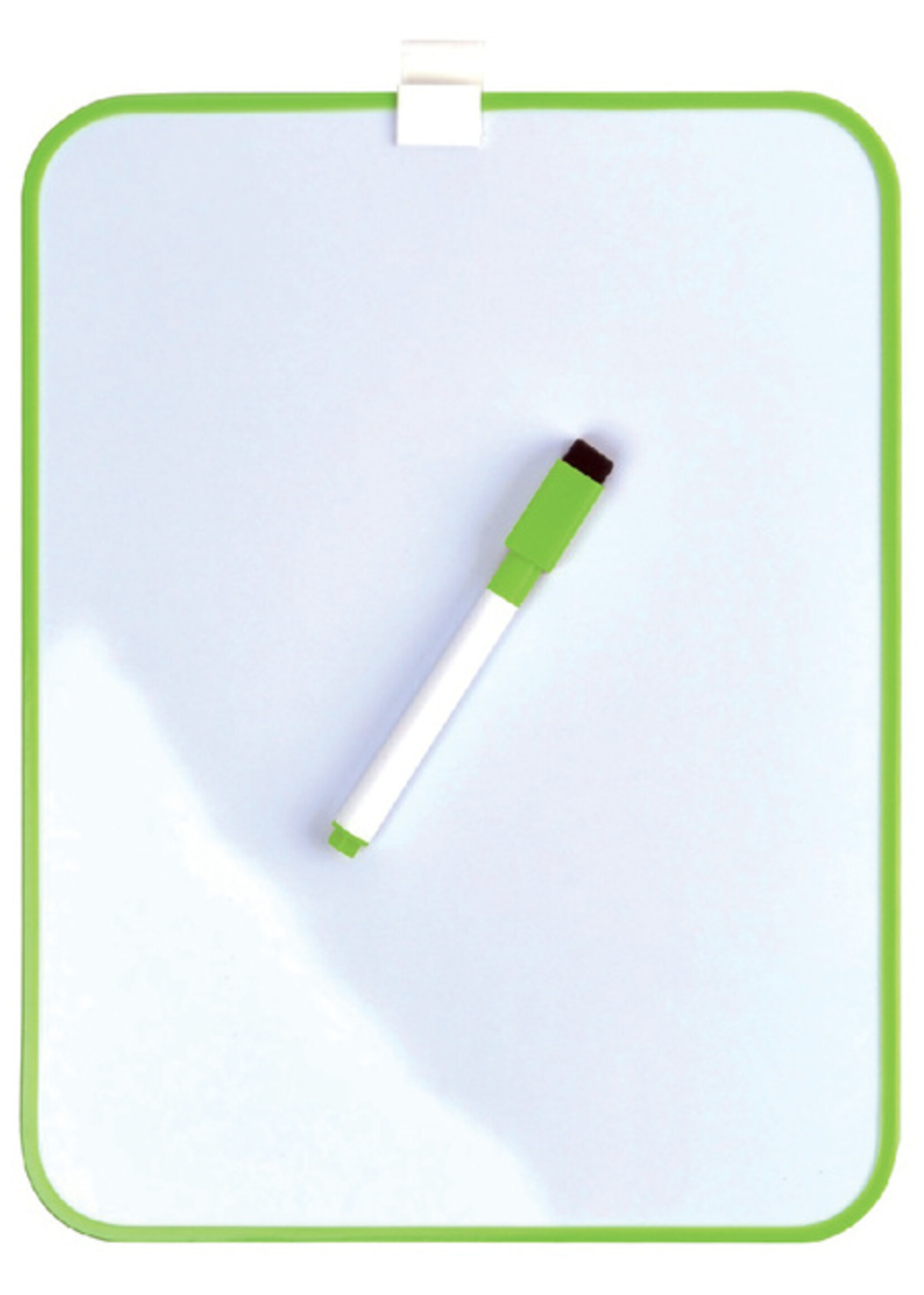 Desq Whiteboard Desq 21.5x28cm + marker groen profiel