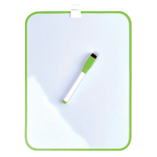 Desq Whiteboard Desq 21.5x28cm + marker groen profiel