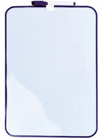 Desq Ardoise magnétique Desq 24x34cm + marqueur profil vert