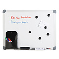 Desq Whiteboard Desq 45x60cm in kunststof draagtas