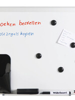 Desq Whiteboard Desq 45x60cm in kunststof draagtas