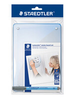 Staedtler Tableau blanc Staedtler Lumocolor memo A5+feutre 305