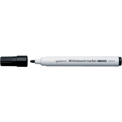 Whiteboardstift Quantore rond 1-1.5mm zwart