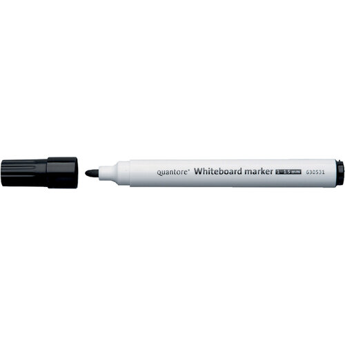 Quantore Whiteboardstift Quantore rond 1-1.5mm zwart