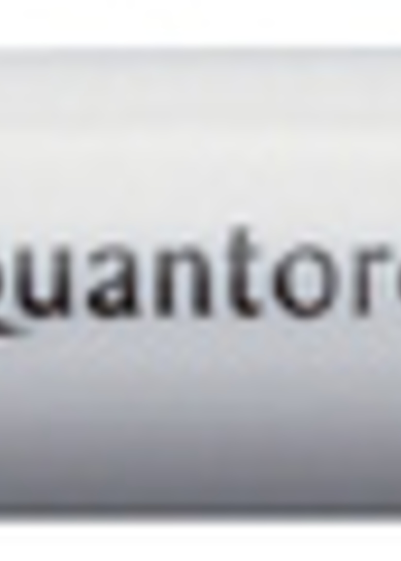 Quantore feutre tableau blanc Quantore ogive 1-1,5mm rouge