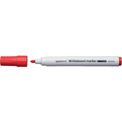 feutre tableau blanc Quantore ogive 1-1,5mm rouge