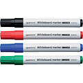 Quantore feutre tableau blanc Quantore ogive 1-1,5mm rouge