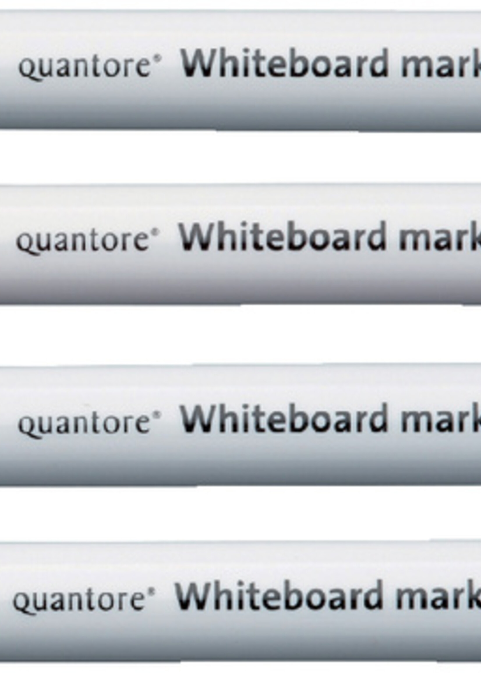 Quantore feutre tableau blanc Quantore ogive 1-1,5mm rouge