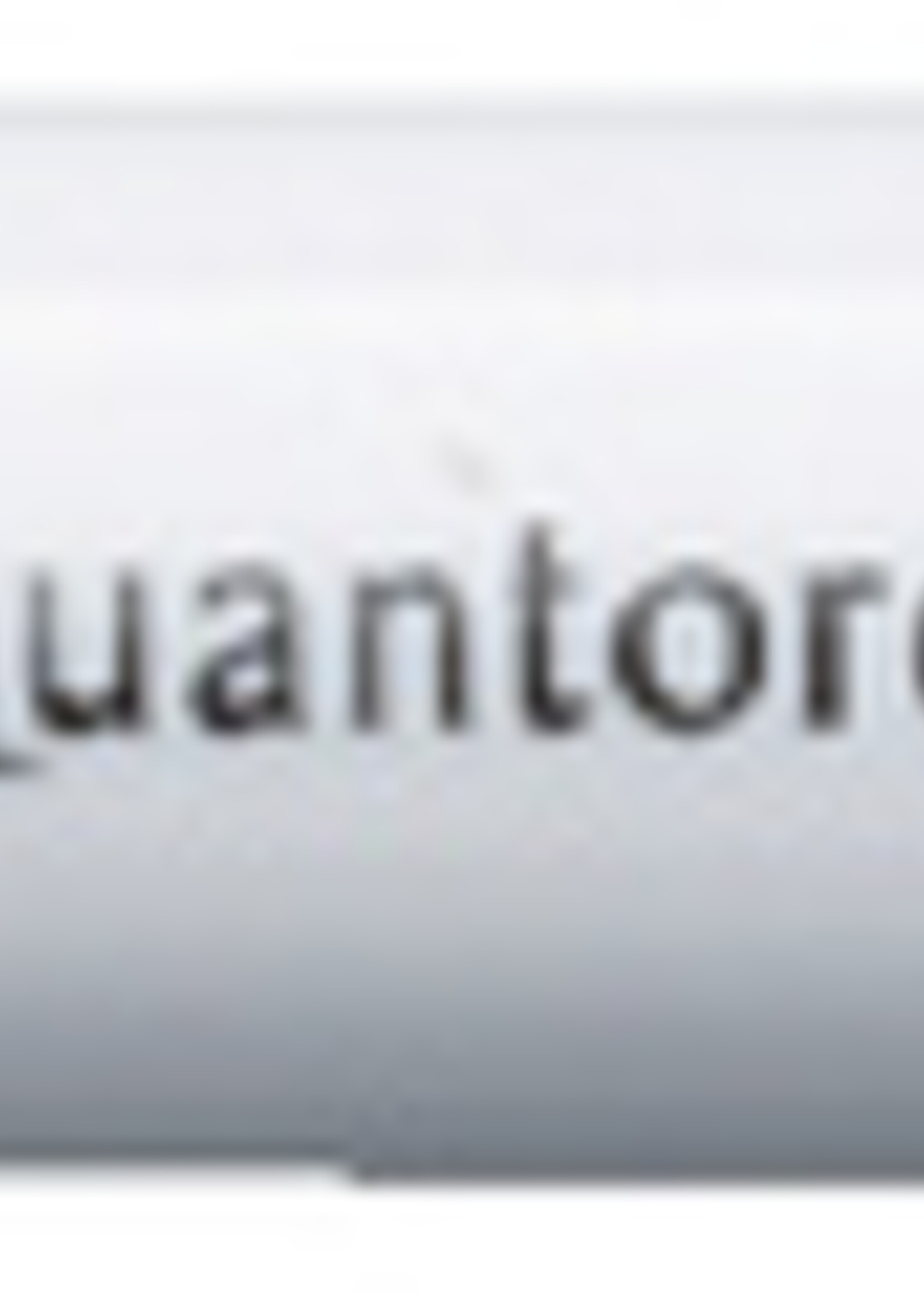 Quantore Whiteboardstift Quantore rond 1-1.5mm blauw