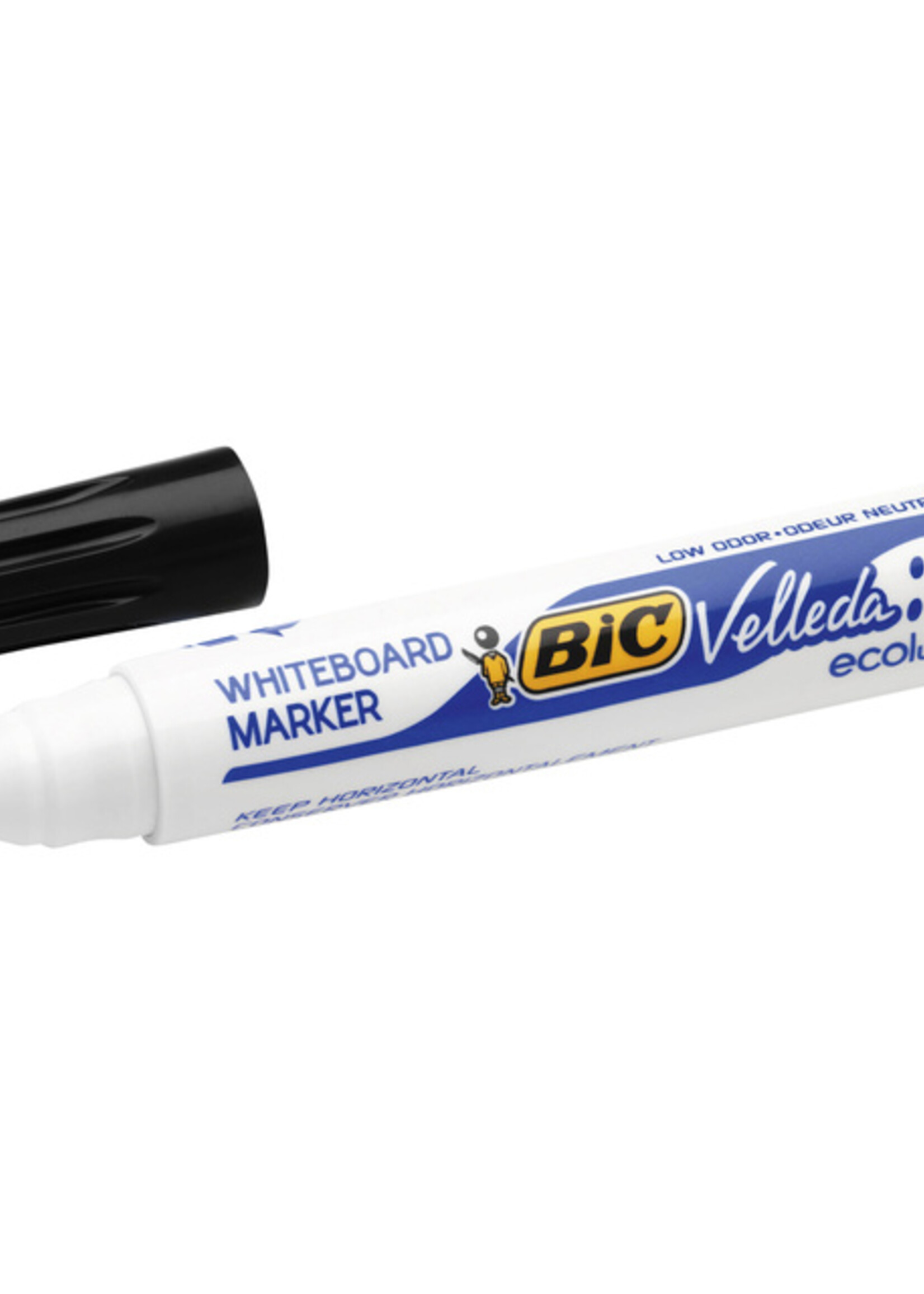 Bic Viltstift Bic 1701 whiteboard rond zwart 1.4mm
