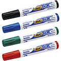 Bic Viltstift Bic 1701 whiteboard rond zwart 1.4mm