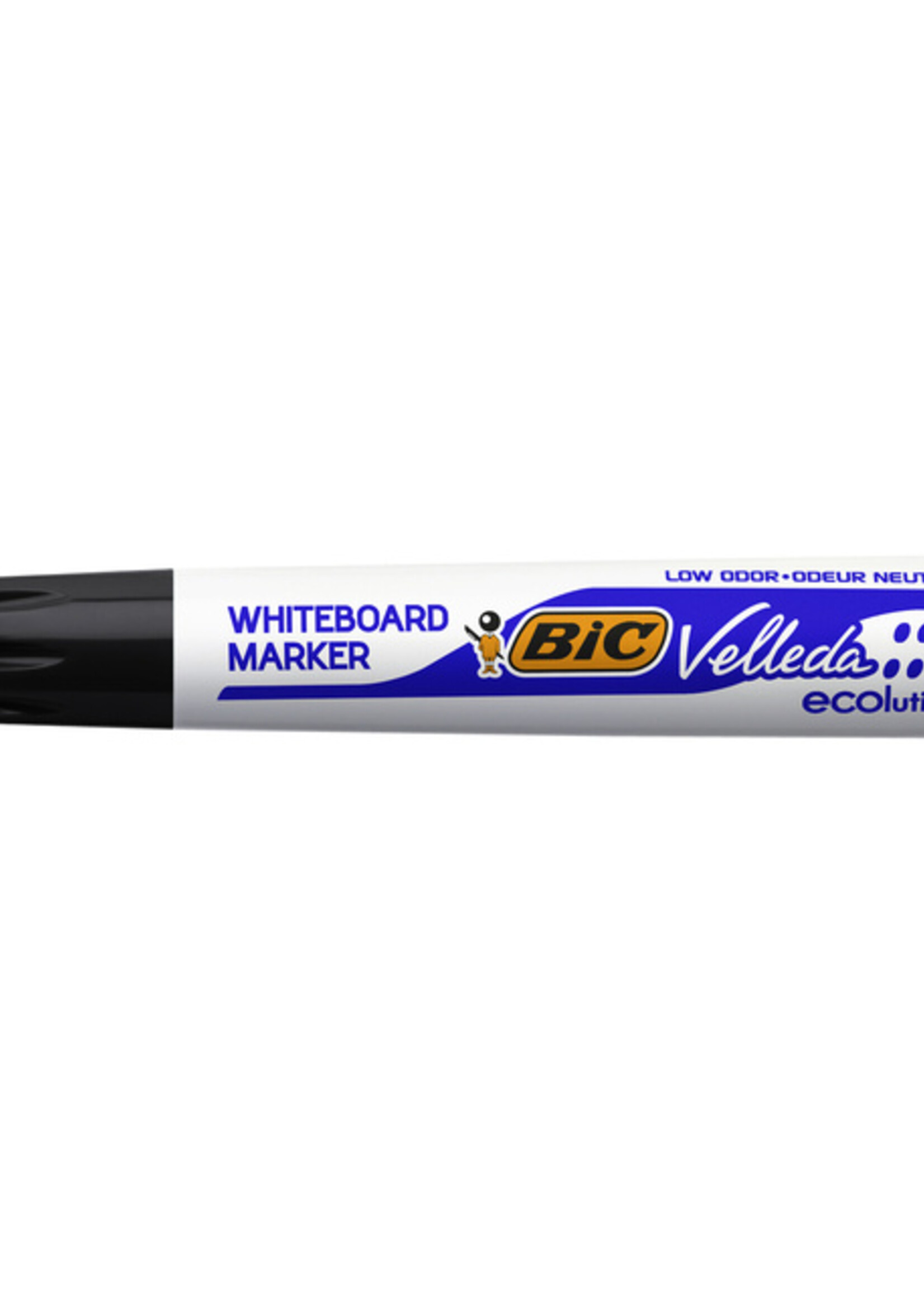 Bic Viltstift Bic 1701 whiteboard rond zwart 1.4mm