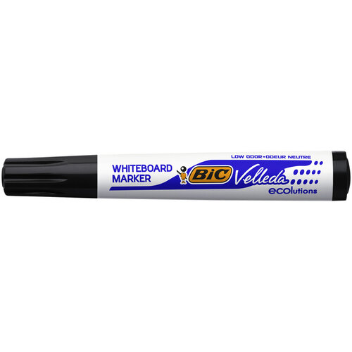 Bic Viltstift Bic 1701 whiteboard rond zwart 1.4mm