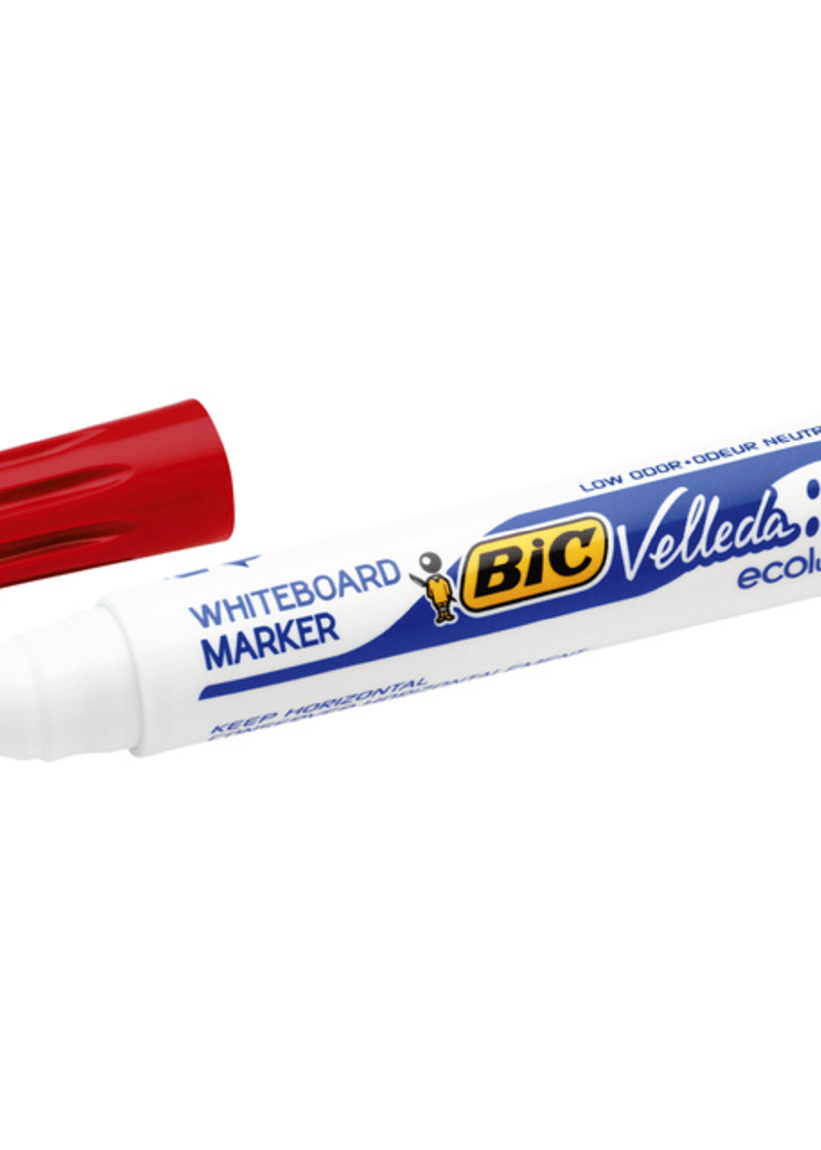 Bic Feutre pour tableau blanc BIC 1701 pointe ogive 1,4mm rouge