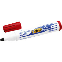 Feutre pour tableau blanc BIC 1701 pointe ogive 1,4mm rouge