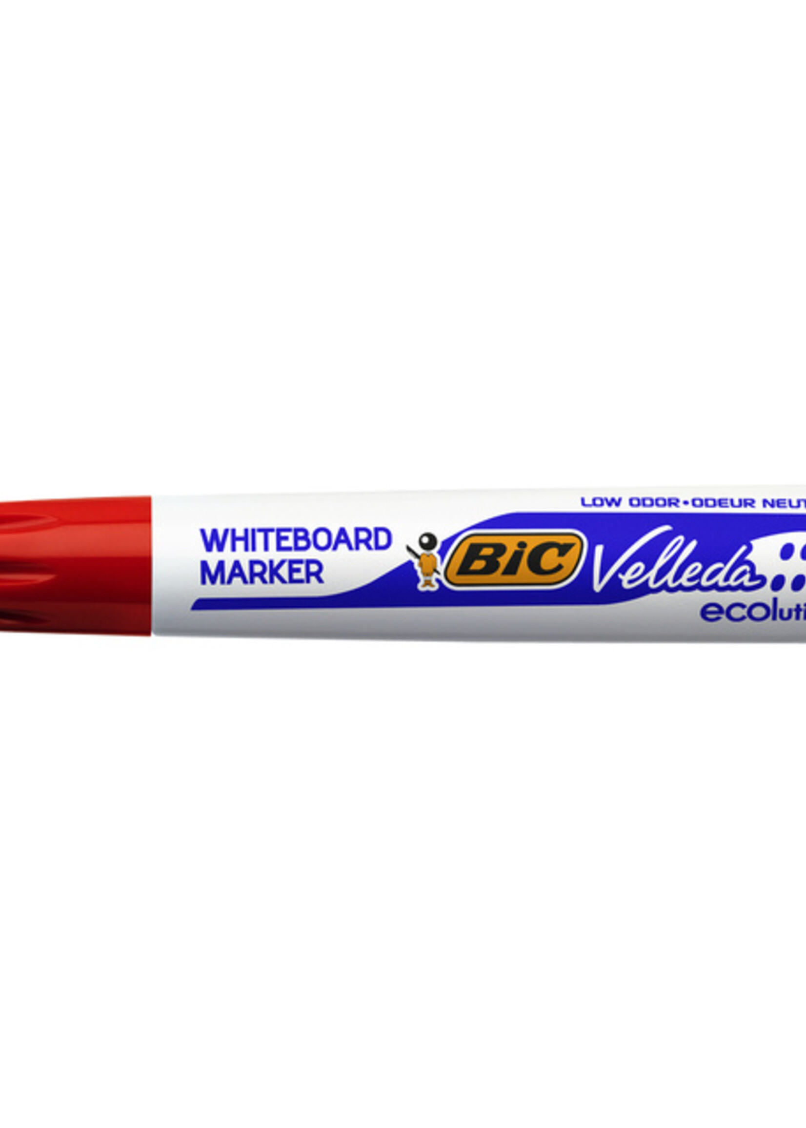 Bic Feutre pour tableau blanc BIC 1701 pointe ogive 1,4mm rouge