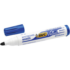 Feutre pour tableau blanc BIC 1701 pointe ogive 1,4mm bleu