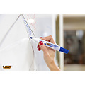 Bic Viltstift Bic 1701 whiteboard rond blauw 1.4mm