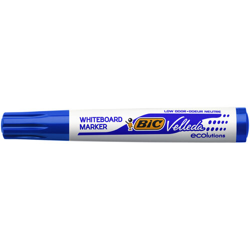 Bic Feutre pour tableau blanc BIC 1701 pointe ogive 1,4mm bleu