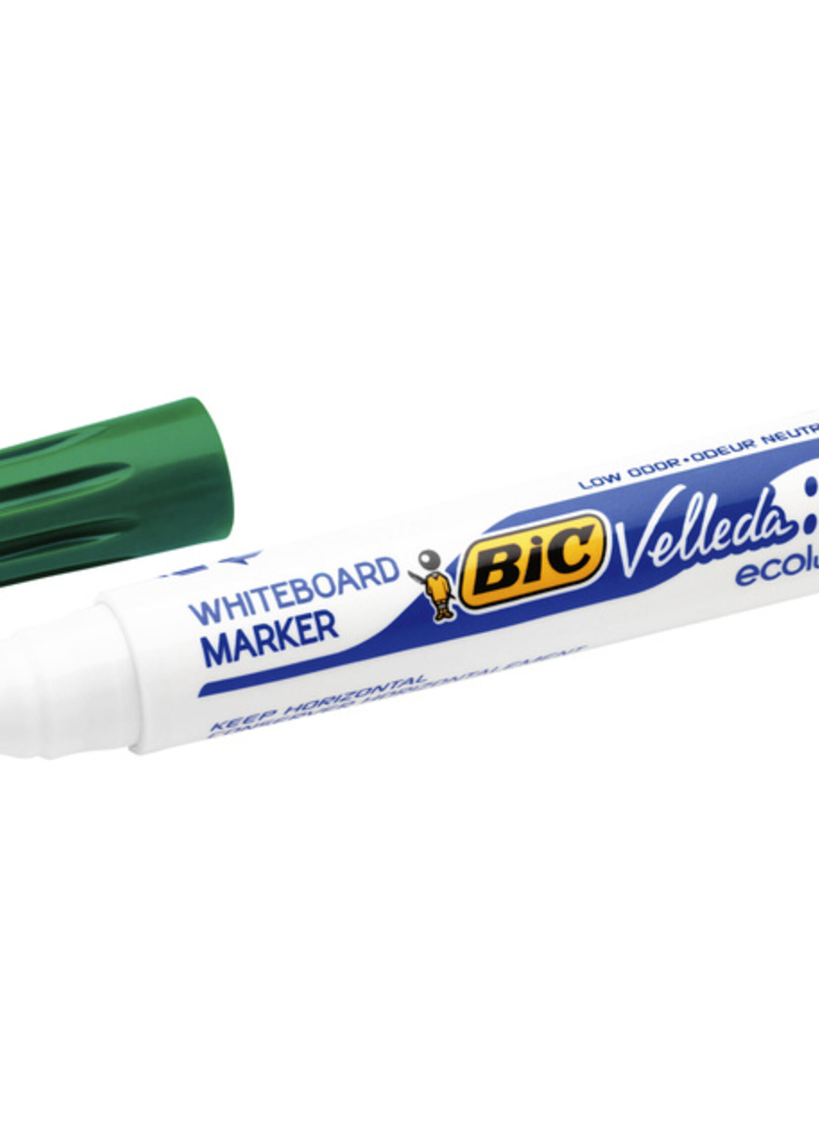 Bic Viltstift Bic 1701 whiteboard rond groen 1.4mm