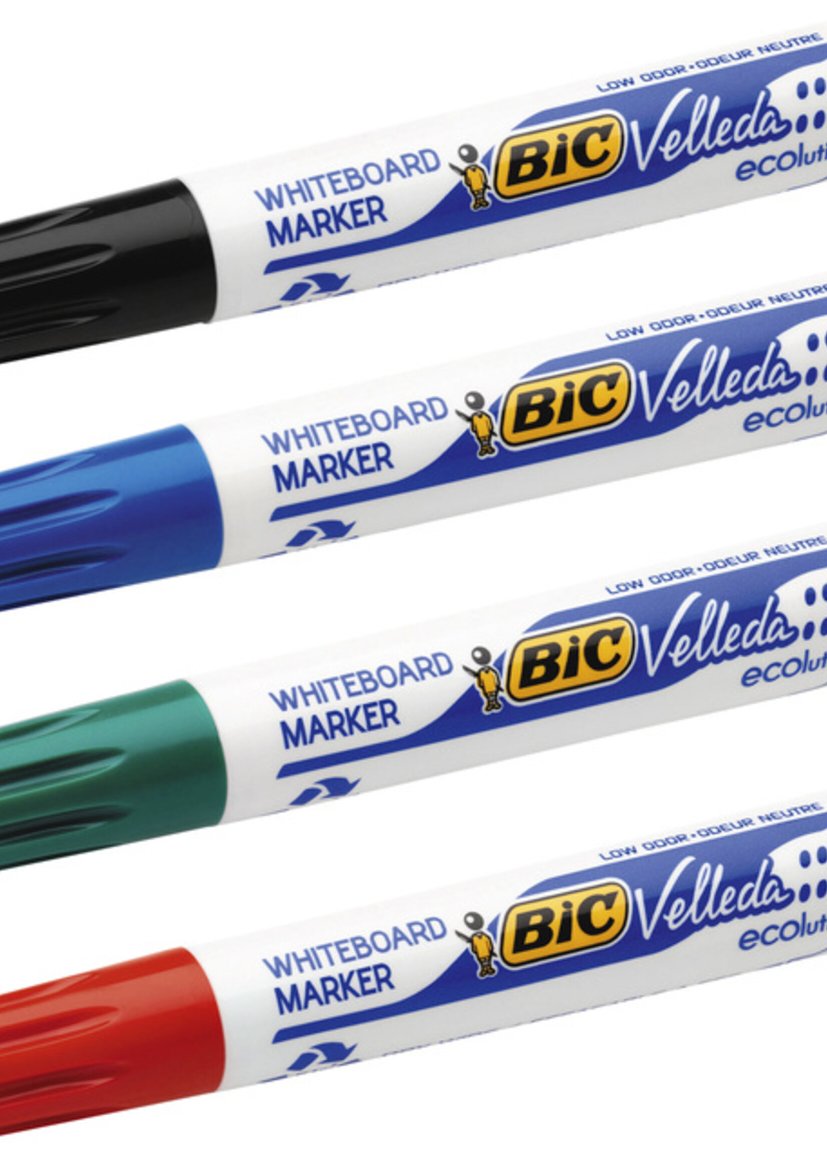 Bic Viltstift Bic 1701 whiteboard rond groen 1.4mm
