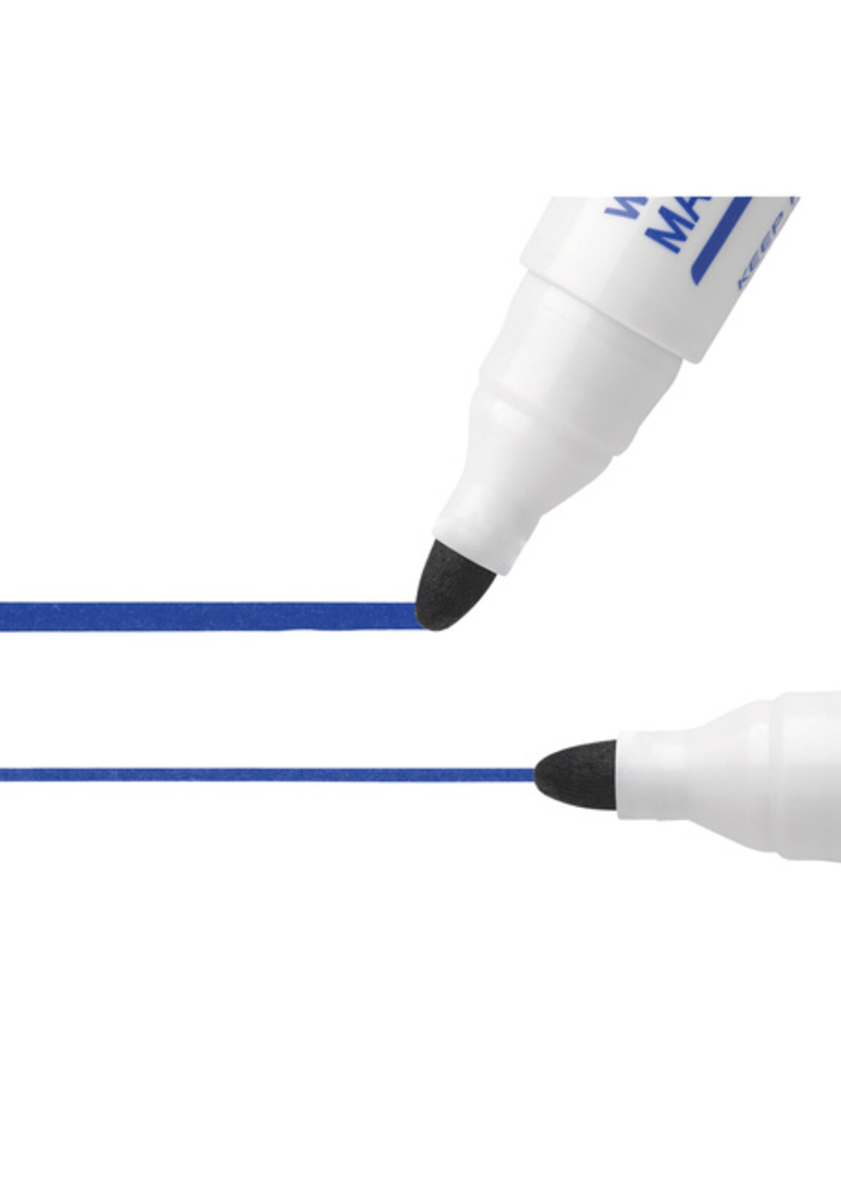 Bic Viltstift Bic 1701 whiteboard rond groen 1.4mm