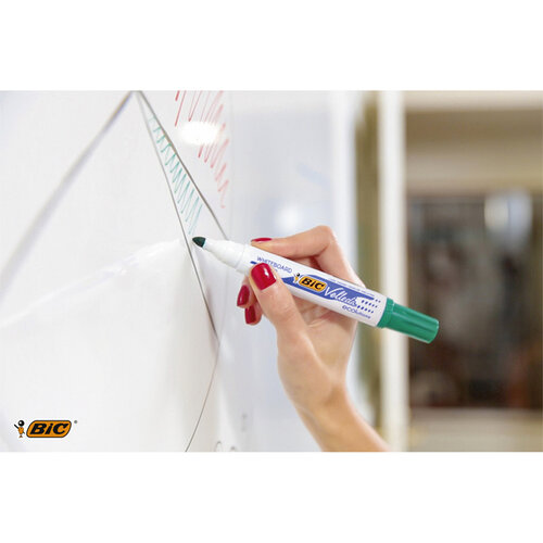 Bic Viltstift Bic 1701 whiteboard rond groen 1.4mm