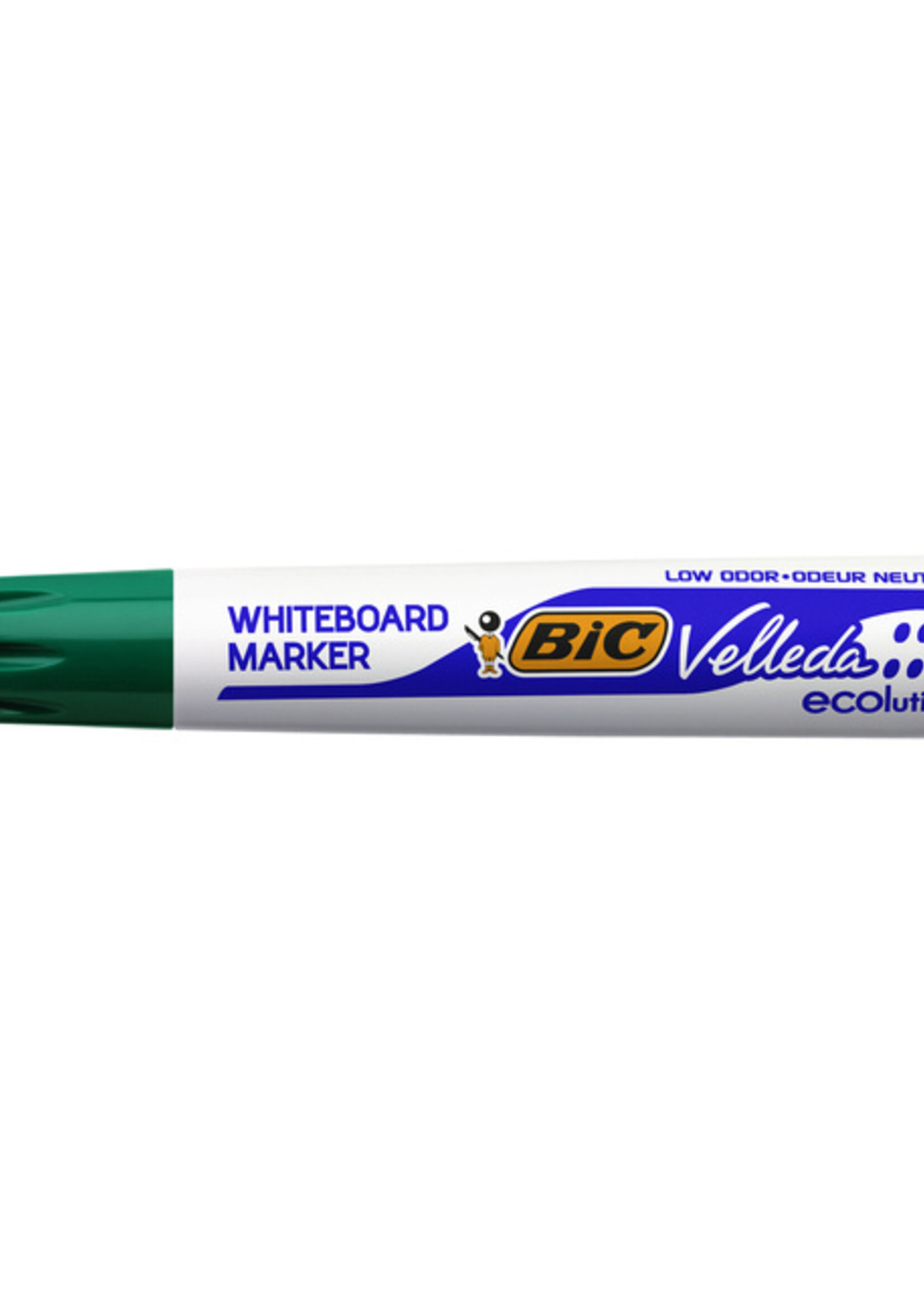Bic Viltstift Bic 1701 whiteboard rond groen 1.4mm