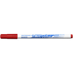 Viltstift Bic 1721 whiteboard rond rood 1.5mm