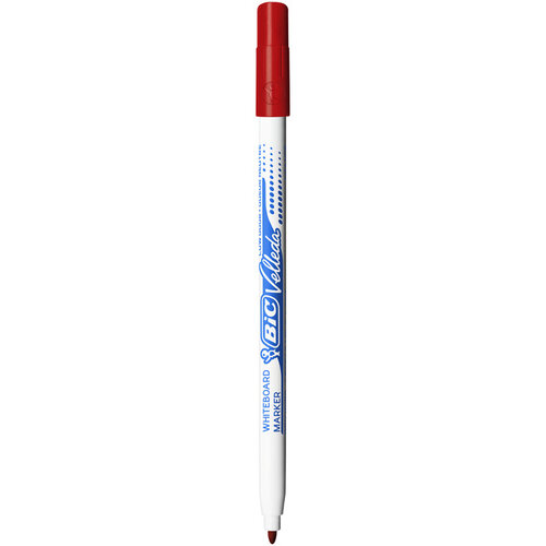 Bic Feutre pour tableau blanc BIC 1721 ogive 1,5mm rouge