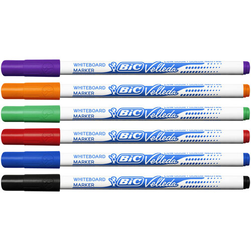 Bic Viltstift Bic 1721 whiteboard rond rood 1.5mm