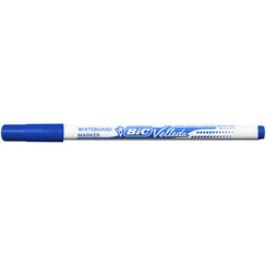 Viltstift Bic 1721 whiteboard rond blauw 1.5mm