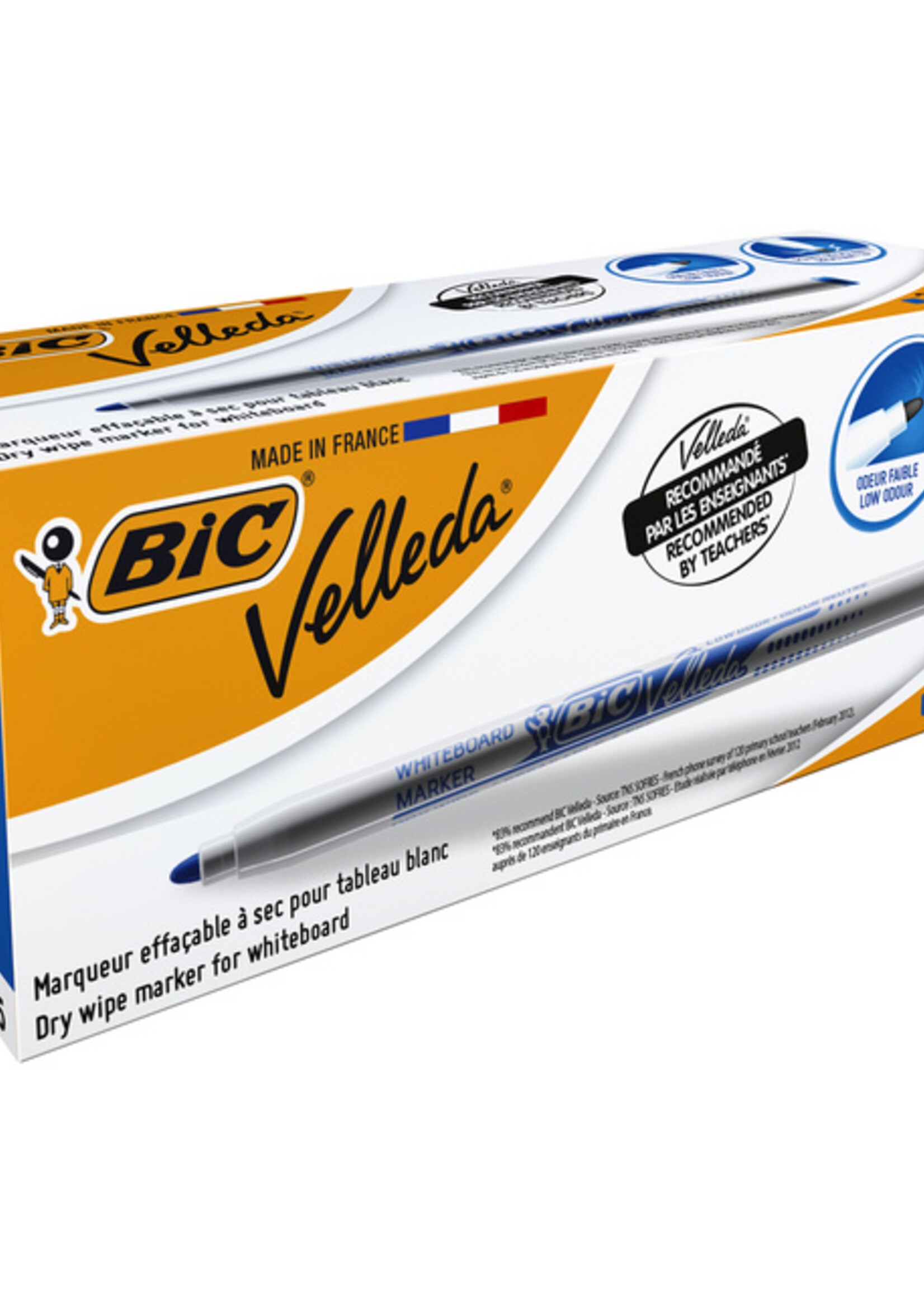 Bic Feutre pour tableau blanc BIC 1721 ogive 1,5mm bleu