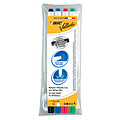 Bic Viltstift Bic 1721 whiteboard rond assorti 1.5mm set à 4st