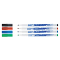 Bic Viltstift Bic 1721 whiteboard rond assorti 1.5mm set à 4st