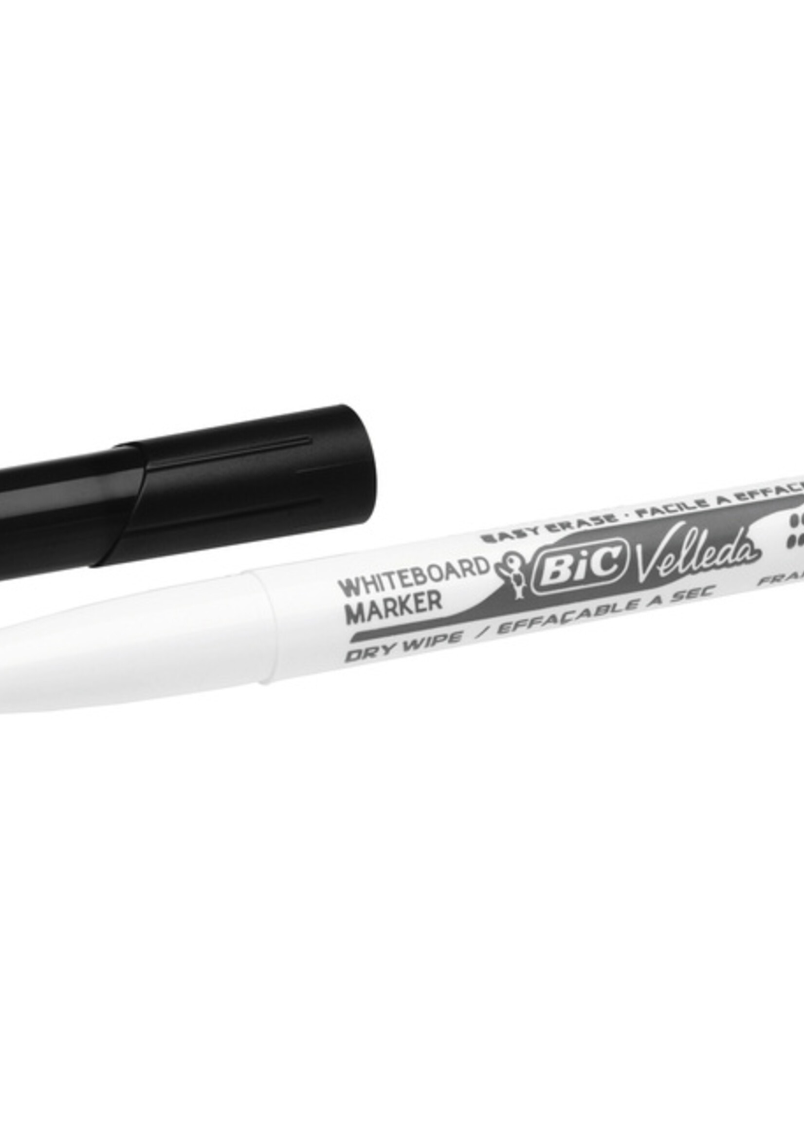 Bic Viltstift Bic 1741 whiteboard rond zwart 1.4mm