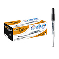 Bic Viltstift Bic 1741 whiteboard rond zwart 1.4mm