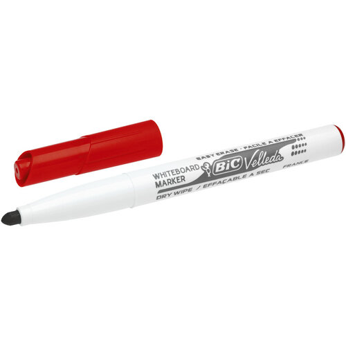 Bic Viltstift Bic 1741 whiteboard rond rood 1.4mm