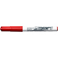 Bic Viltstift Bic 1741 whiteboard rond rood 1.4mm