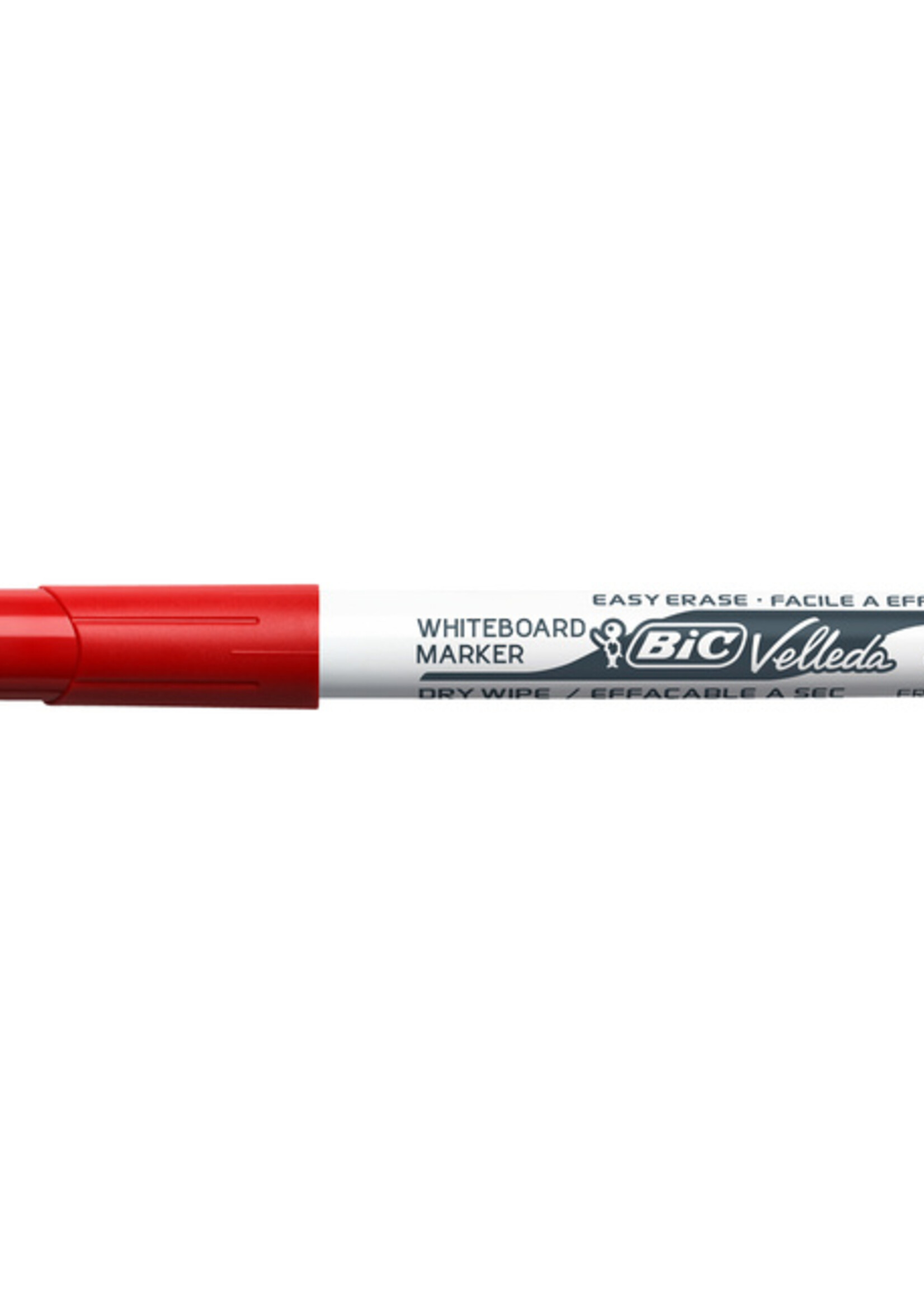 Bic Feutre pour tableau blanc BIC 1741 pointe ogive 1,4mm rouge