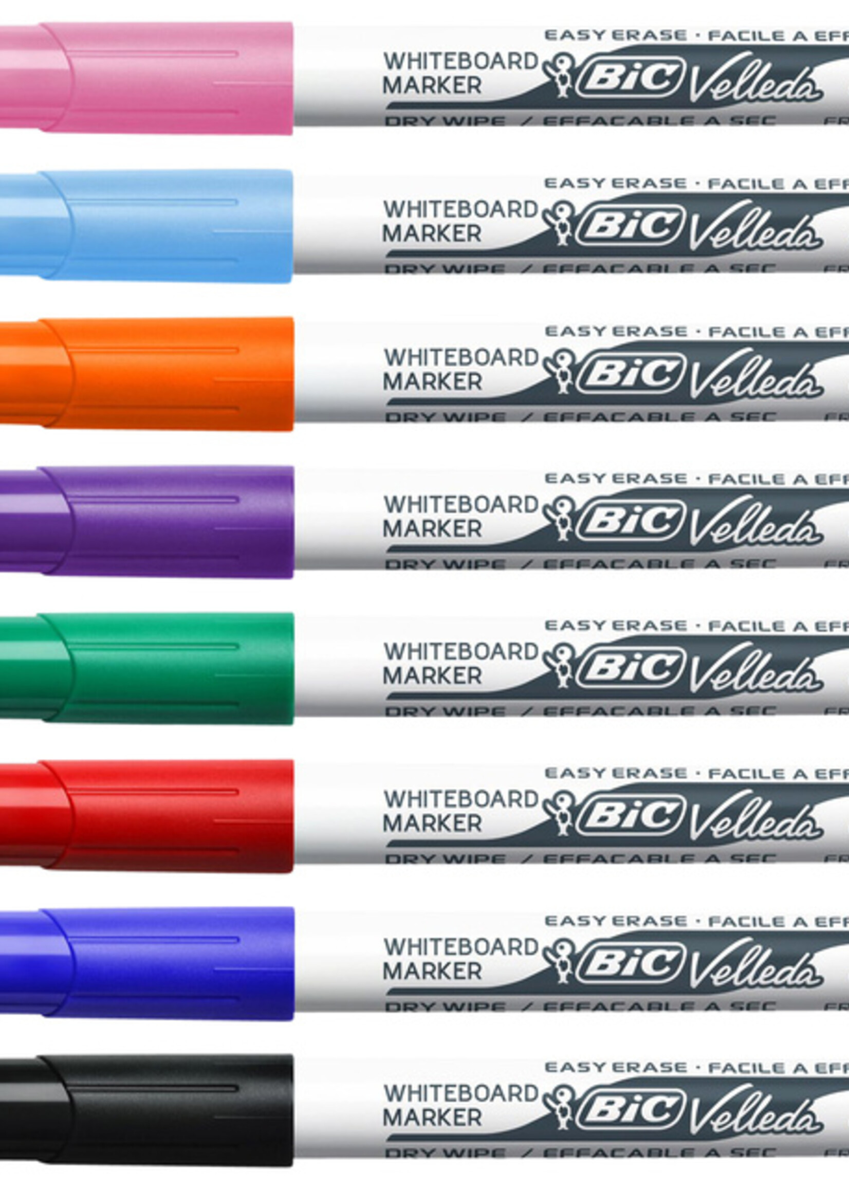 Bic Feutre pour tableau blanc BIC 1741 pointe ogive 1,4mm rouge