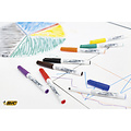 Bic Viltstift Bic 1741 whiteboard rond rood 1.4mm