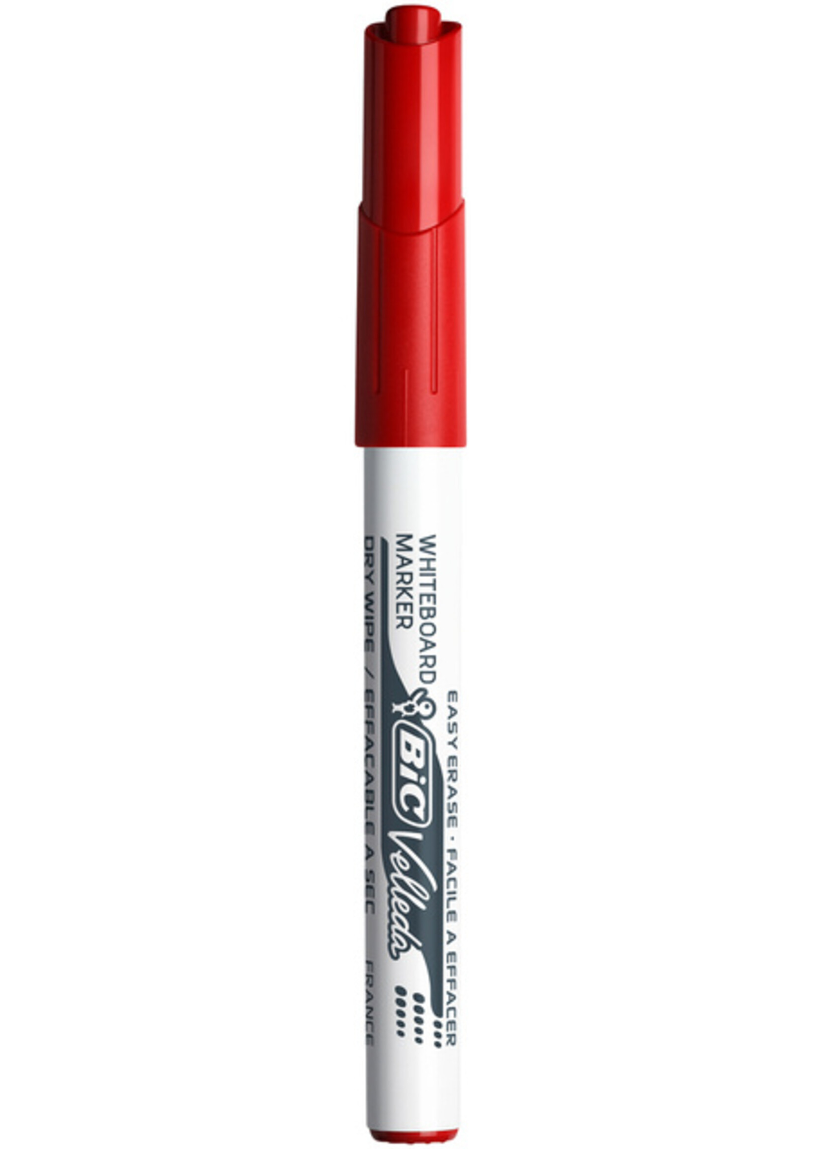 Bic Feutre pour tableau blanc BIC 1741 pointe ogive 1,4mm rouge