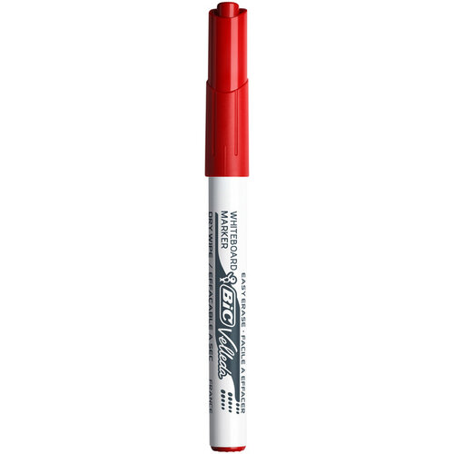 Bic Feutre pour tableau blanc BIC 1741 pointe ogive 1,4mm rouge