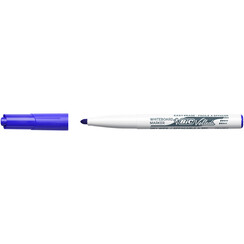 Viltstift Bic 1741 whiteboard rond blauw 1.4mm