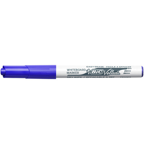 Bic Viltstift Bic 1741 whiteboard rond blauw 1.4mm